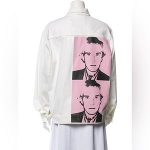Calvin Klein x Andy Warhol Trucker Jacket - Mens Small